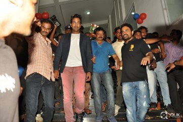 Rowdy team at Vmax vizag